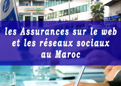 [Etude Digitale] les Assurances Marocaines sur le Web