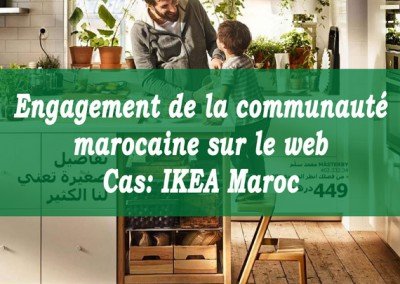 [Analyse Web] Communauté marocaine sur le web – Cas: Lancement IKEA Maroc