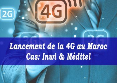[Etude] Lancement de la 4G par INWI & MEDITEL