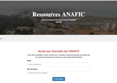 ANAFIC - Ressources Accès - Privatif - FORCINET