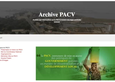 ANAFIC - Site Web Archives - PACV - FORCINET