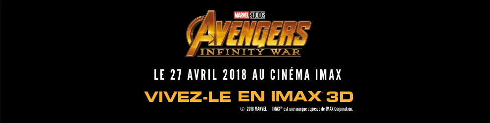 Display Avengers IMAX 3D Mavitrine – Forcinet – Morocco Mall