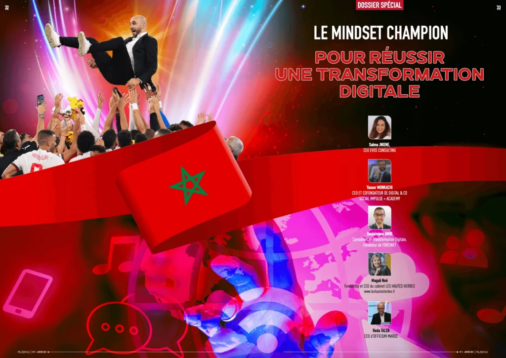 AUSIMAG - Soulaimane AMRI - Article sur Transformation et Mountakhab Regragui