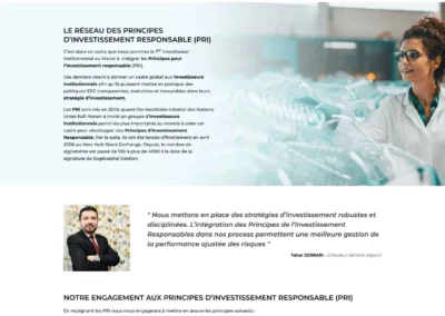 Sogécapital Gestion - Investissement Responsable - FORCINET