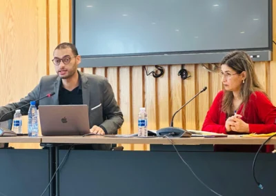 Séminaire animé par Soulaimane AMRI : Industries Culturelles à l'ère du Numérique | FORCINET